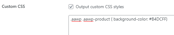 AAWP custom CSS