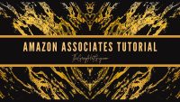 Amazon associates tutorial