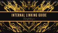 Internal linking guide